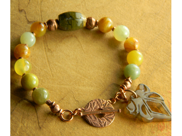 Jade cheap bracelet design
