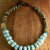 Faceted amazonite nugget necklace by Gloria Ewing.