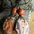 Jasper and Rhyolite Earrings Copper wire wrapped earring design by Gloria Ewing.