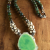 Boho tribal beaded necklace design by Gloria Ewing.