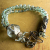 Artisan multi-strand bracelet bracelet by Gloria Ewing.