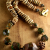 Tribal Style Jasper Necklace Earthy jasper and African brass, designed by Gloria Ewing.