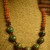 Beautiful Peruvian opal necklace from Gloria Ewing.