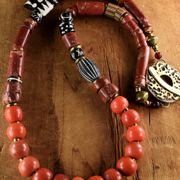 African Krobo Boho