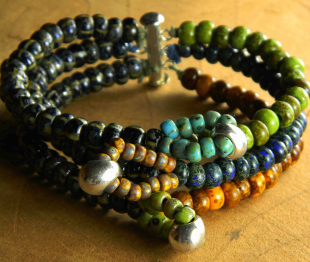 Tribal Loop Multi-Strand Bracelet