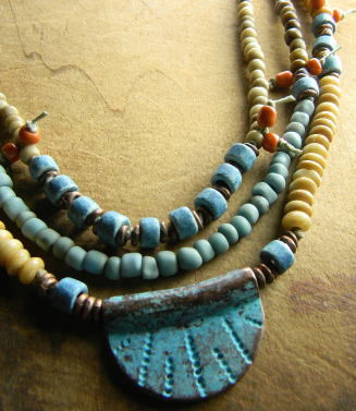 Paradise Beach Choker Necklace