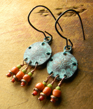 Sand Dollar Earrings