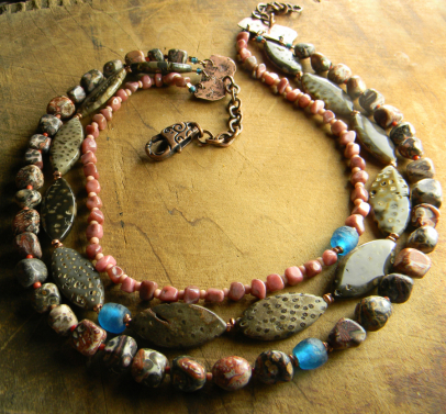 Joshua Tree Multi-Strand Necklace Joshua Tree Multi-Strand Necklace