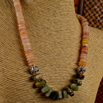 Cat's Eye Moonstone Necklace