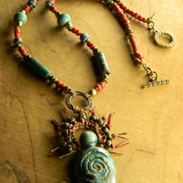 Goddess Pendant Necklace