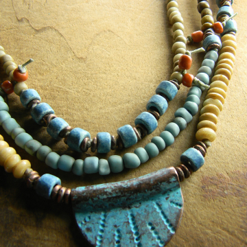 Paradise Beach Choker Necklace