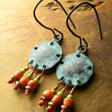 Sand Dollar Earrings