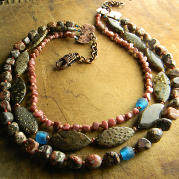 Joshua Tree Multi-Strand Necklace